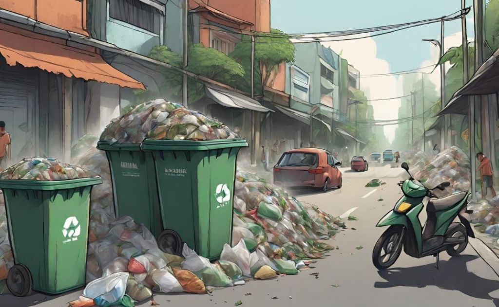 Sampah Tambahan Saat Lebaran 2024